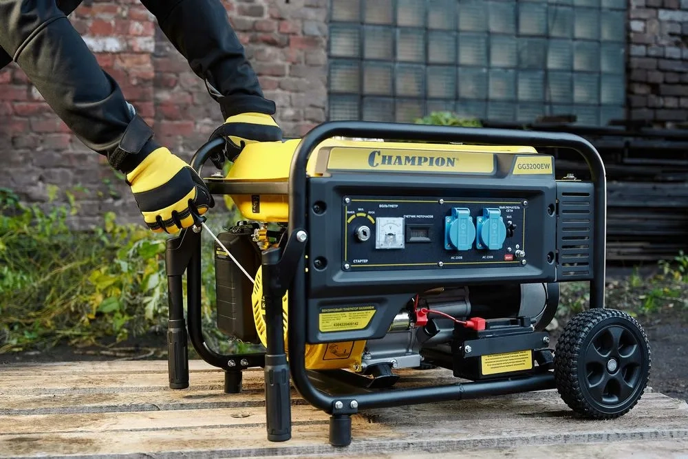 Генератор Чемпион