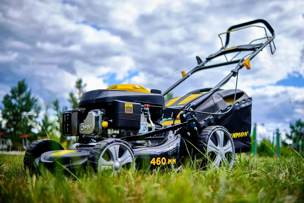 Газонокосилка Чемпион