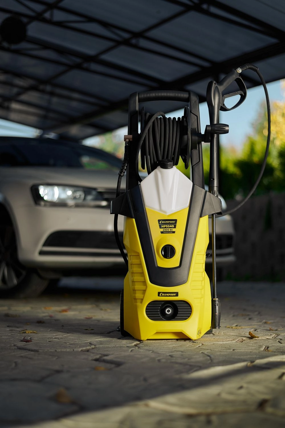 Моющий аппарат Чемпион